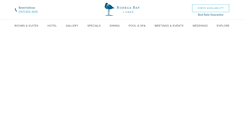 Desktop Screenshot of bodegabaylodge.com
